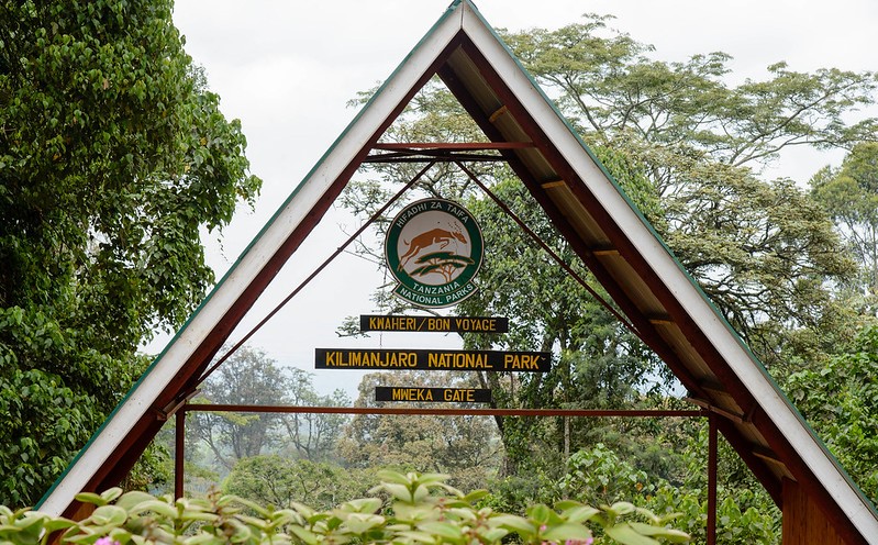 Mweka Gate
